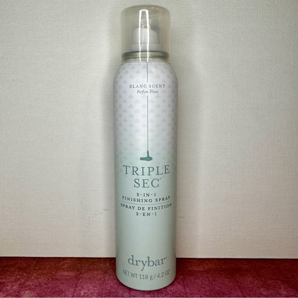 ✨ DRYBAR Triple Sec 3-in-1 Finishing Spray — Texture, Volume & Instant “Oooh!” ✨